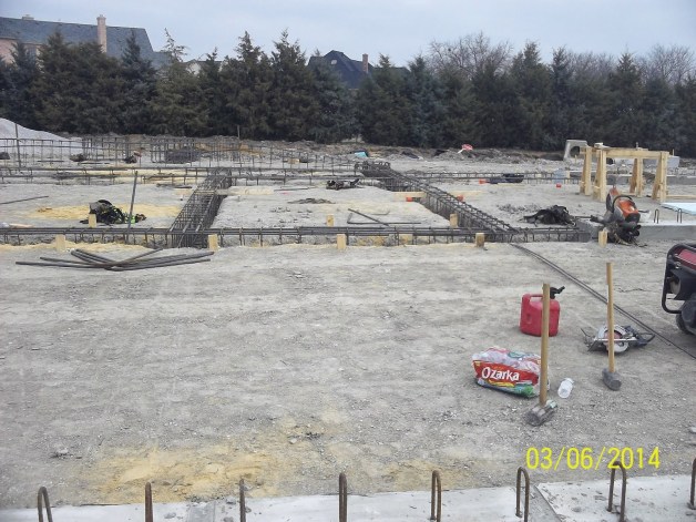 4 Rebar at grade beams