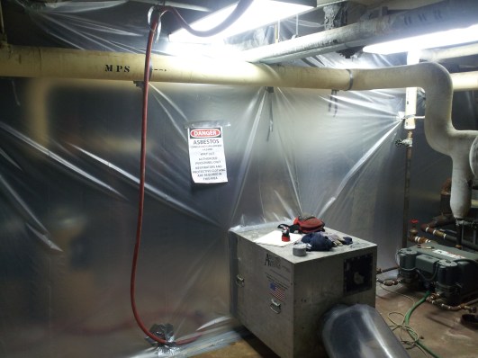 Asbestos-Abatement-Enclosure