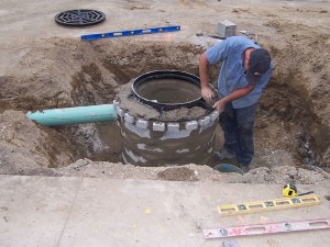 Reconstructing Catch Basins