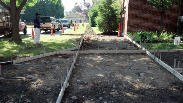 Concrete-sidewalk-and-Flexi-Pave-St-Pats-Chuch-Syracuse-NY-3