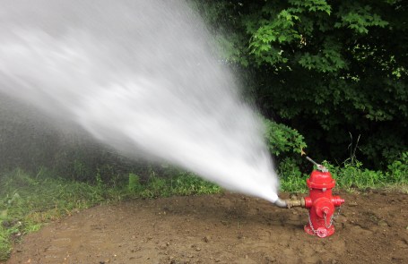 hydrant blowoff