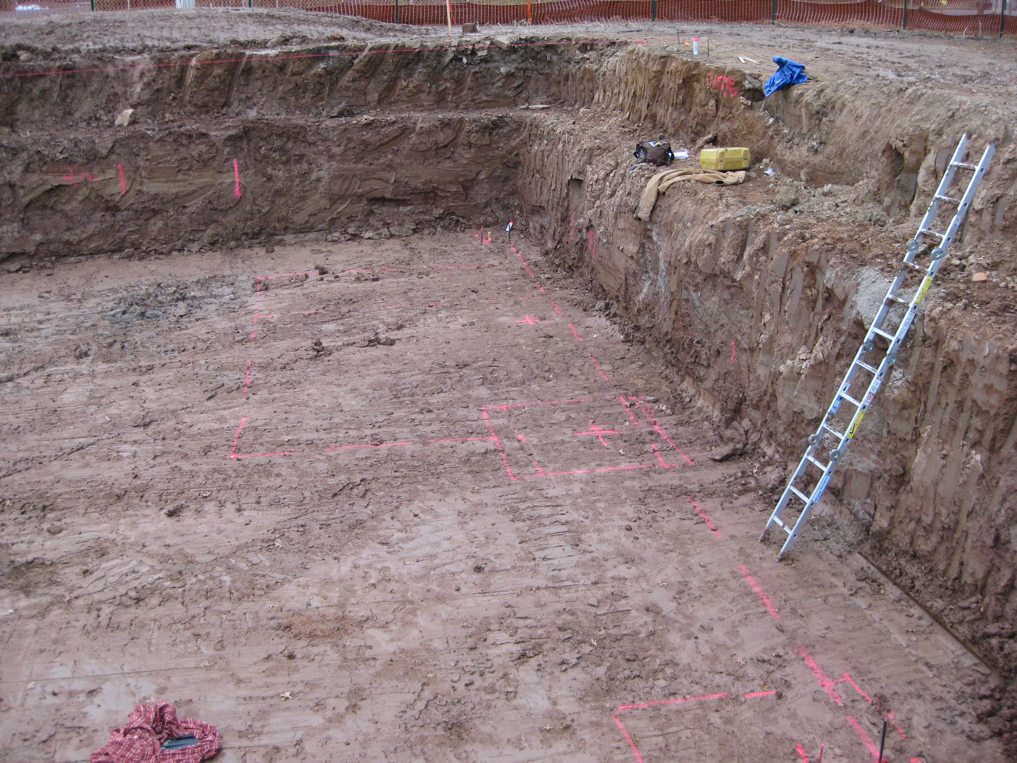 Excavation for Footer