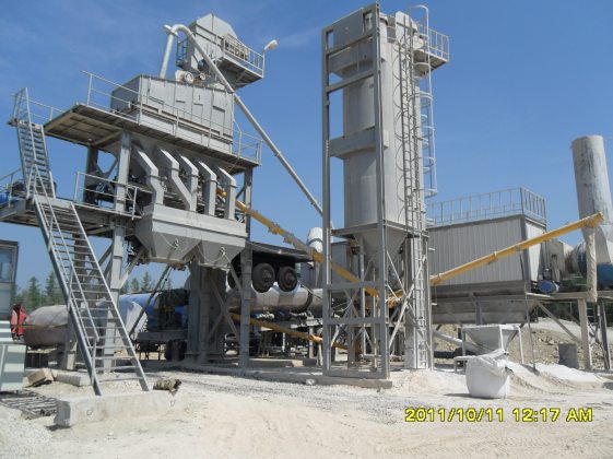 Movable_asphalt_batch_mix_plant