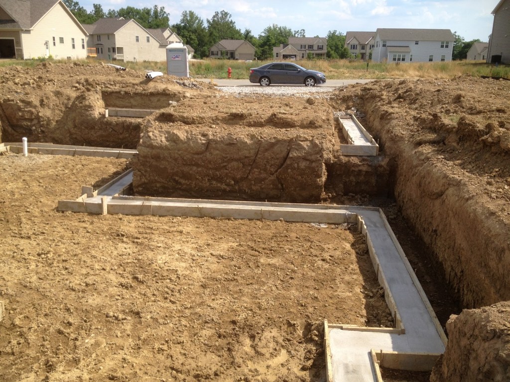 Concrete Footer