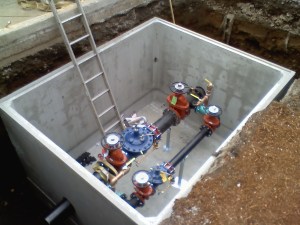 Water Meter Pits